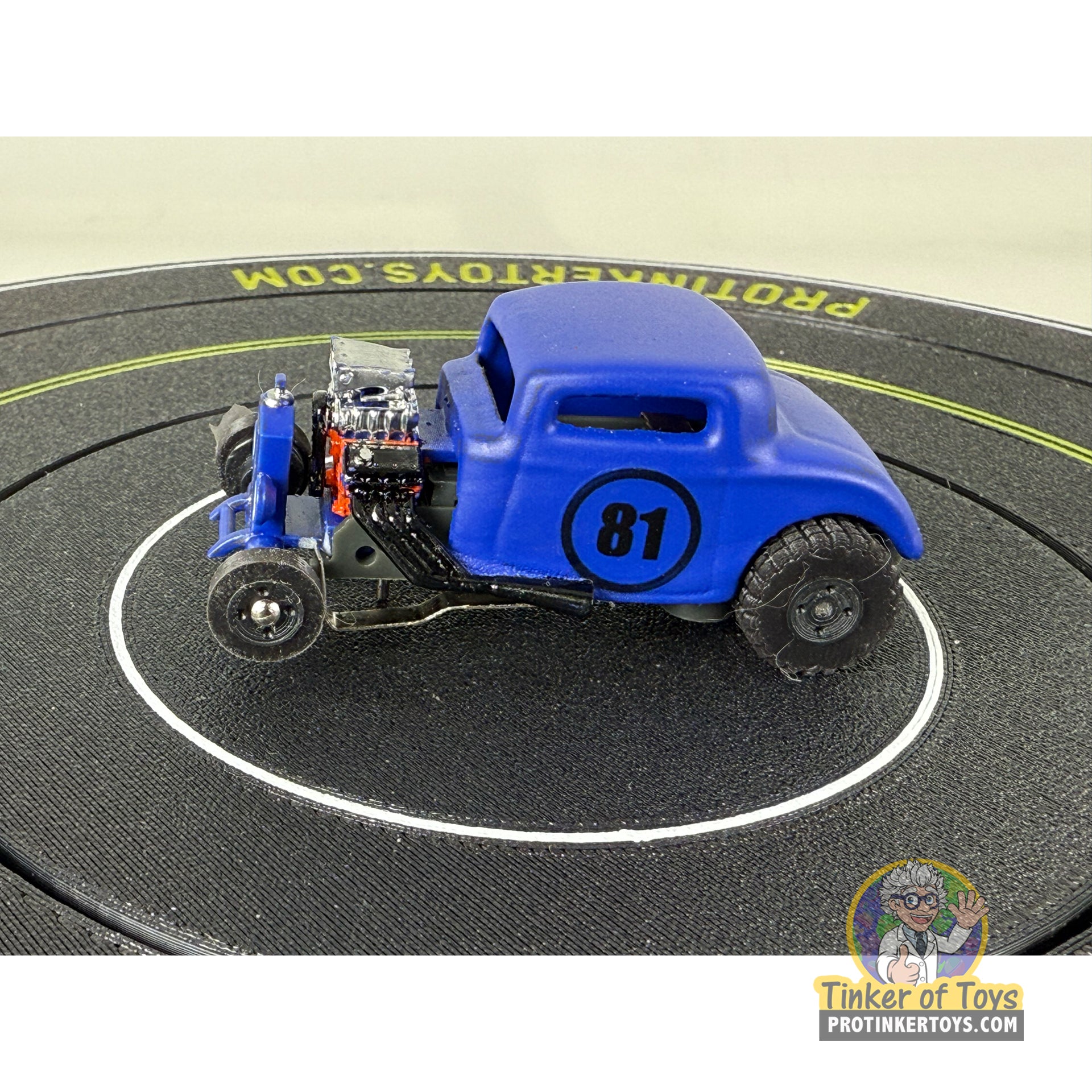 IROC 4 Pack 32 Coupe Hot Rod 81st Cleveland Show Exclusive
