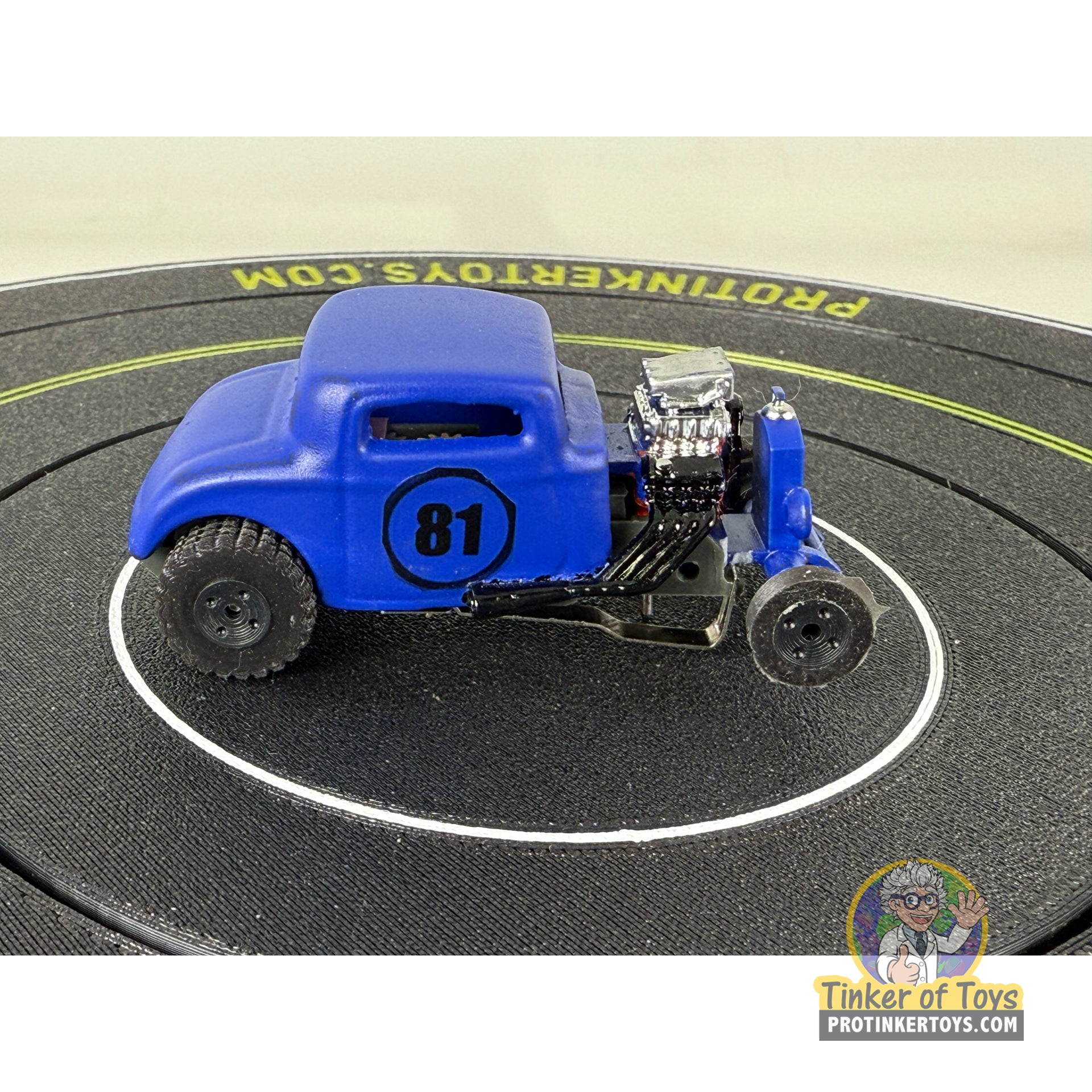 32 Coupe Hot Rod 81st Cleveland Show Exclusive (Blue) | Extreme 3D