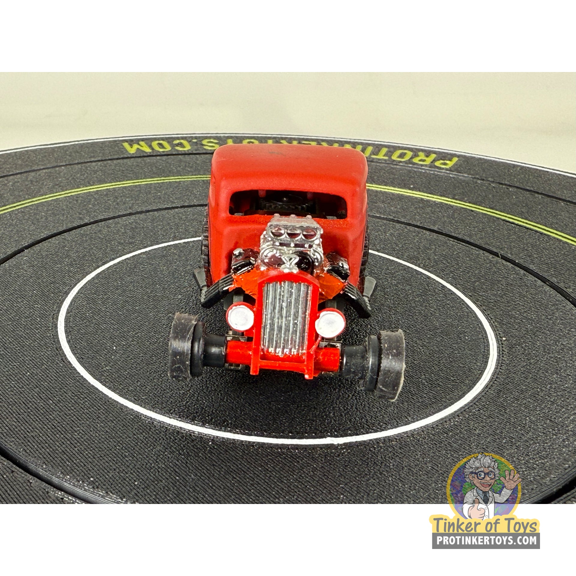 32 Coupe Hot Rod 81st Cleveland Show Exclusive (Red) | Extreme 3D