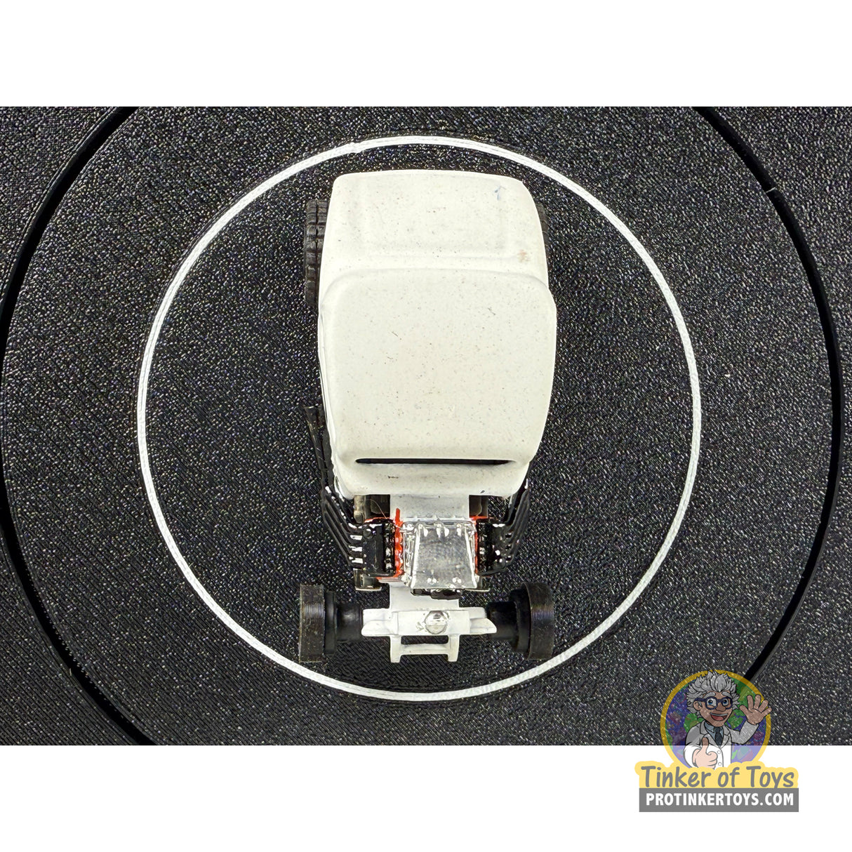 32 Coupe Hot Rod 81st Cleveland Show Exclusive (White) | Extreme 3D Customs