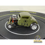 32 Coupe Hot Rod “U.S. Army HQ1” | Extreme 3D Customs