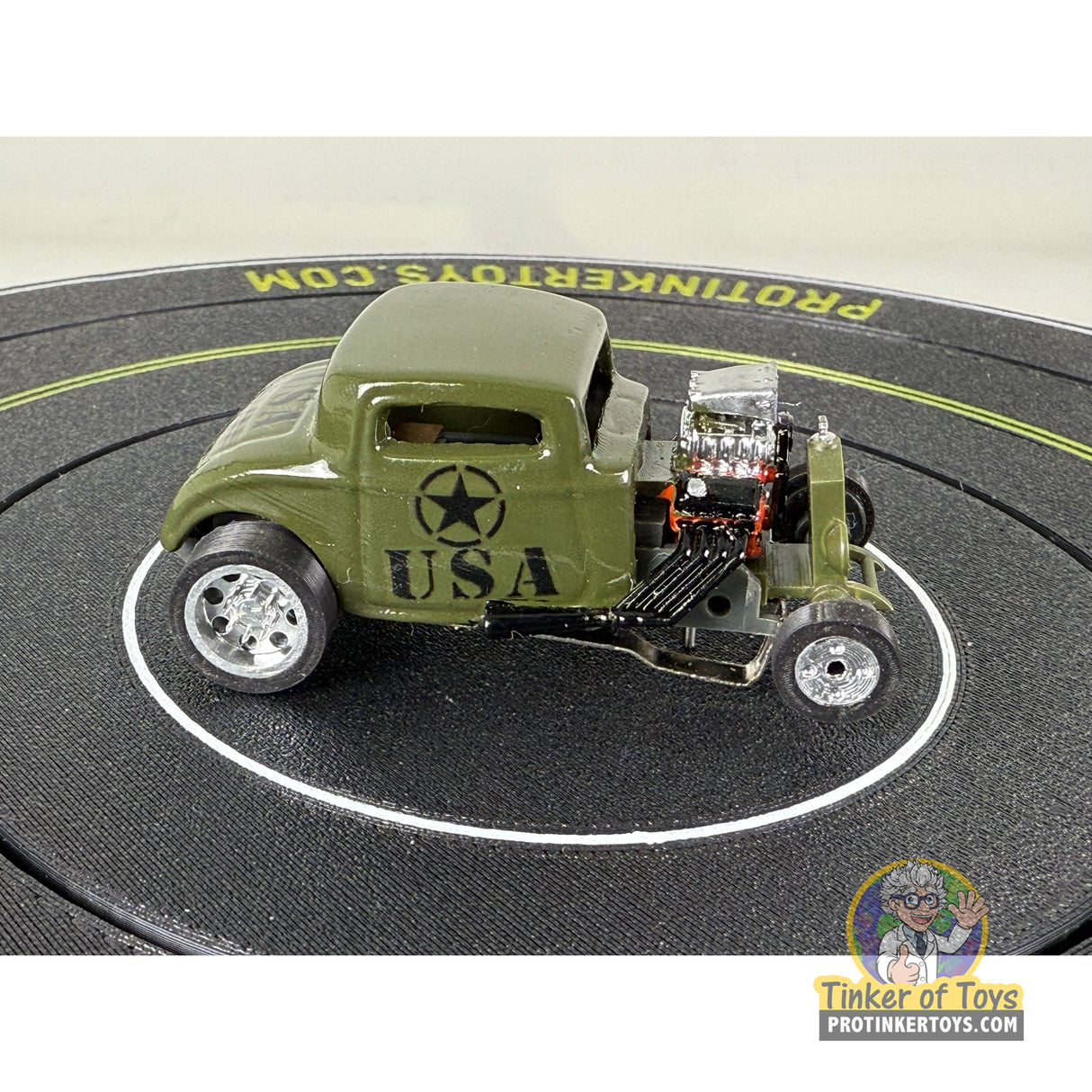 32 Coupe Hot Rod “U.S. Army HQ1” | Extreme 3D Customs