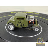 32 Coupe Hot Rod “U.S. Army HQ1” | Extreme 3D Customs