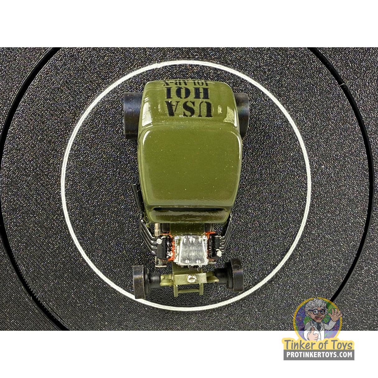 32 Coupe Hot Rod “U.S. Army HQ1” | Extreme 3D Customs