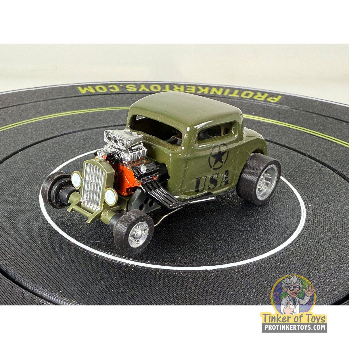 32 Coupe Hot Rod “U.S. Army HQ1” | Extreme 3D Customs