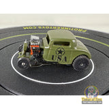32 Coupe Hot Rod “U.S. Army HQ1” Matte | Extreme 3D Customs