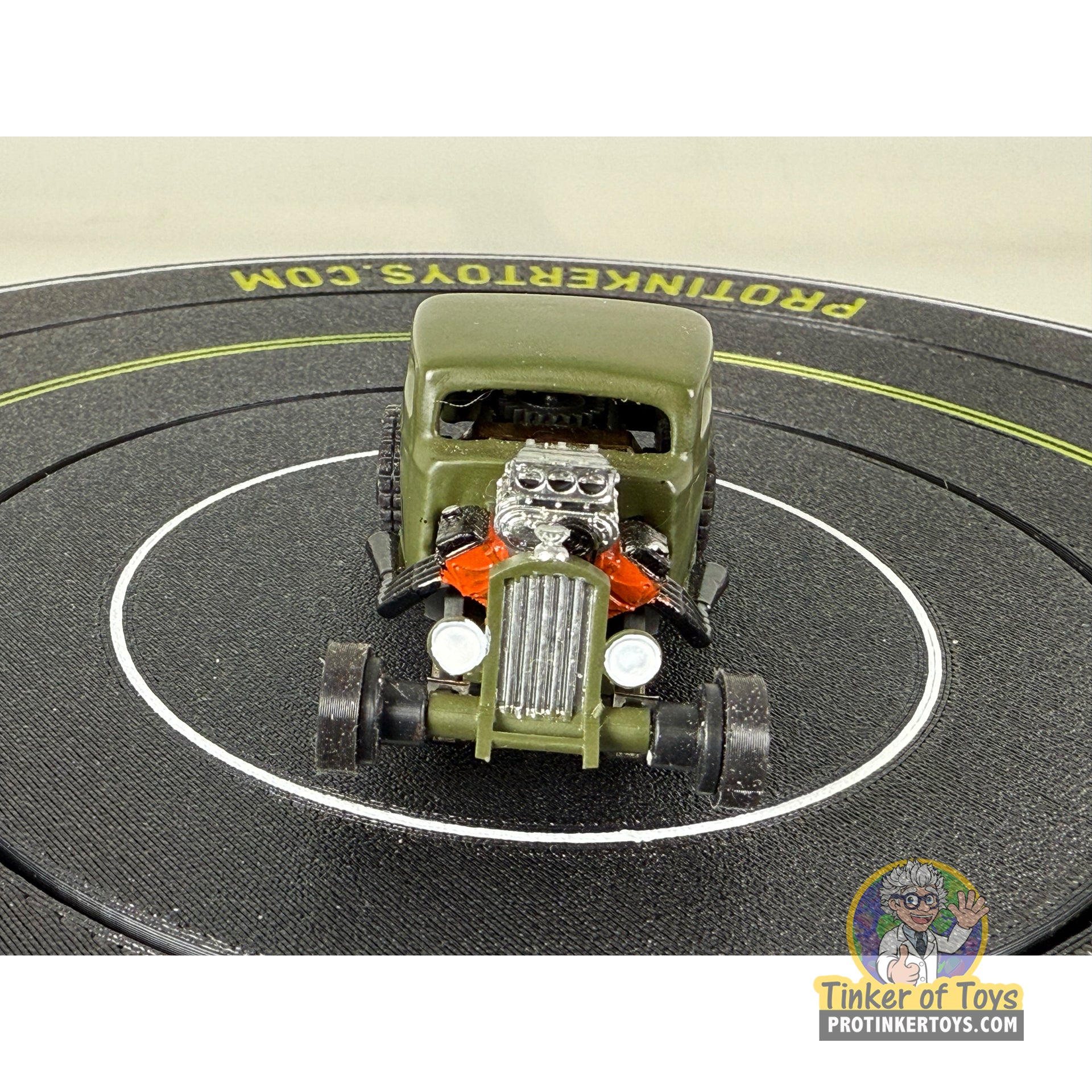 ホットトイズ US アーミー グリーンベレー 32 Coupe Hot Rod “U.S. Army HQ1” Matte | Extreme 3D Customs
