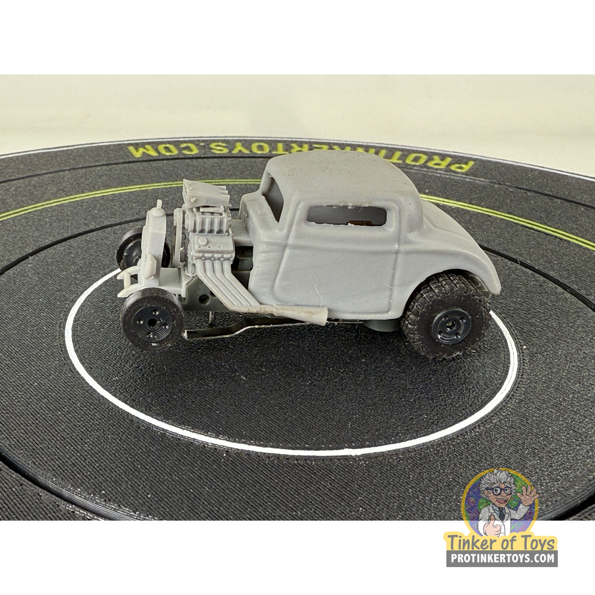 32 Coupe Hot Rod Unpainted w/ Backroad Tires | Extreme 3D Customs
