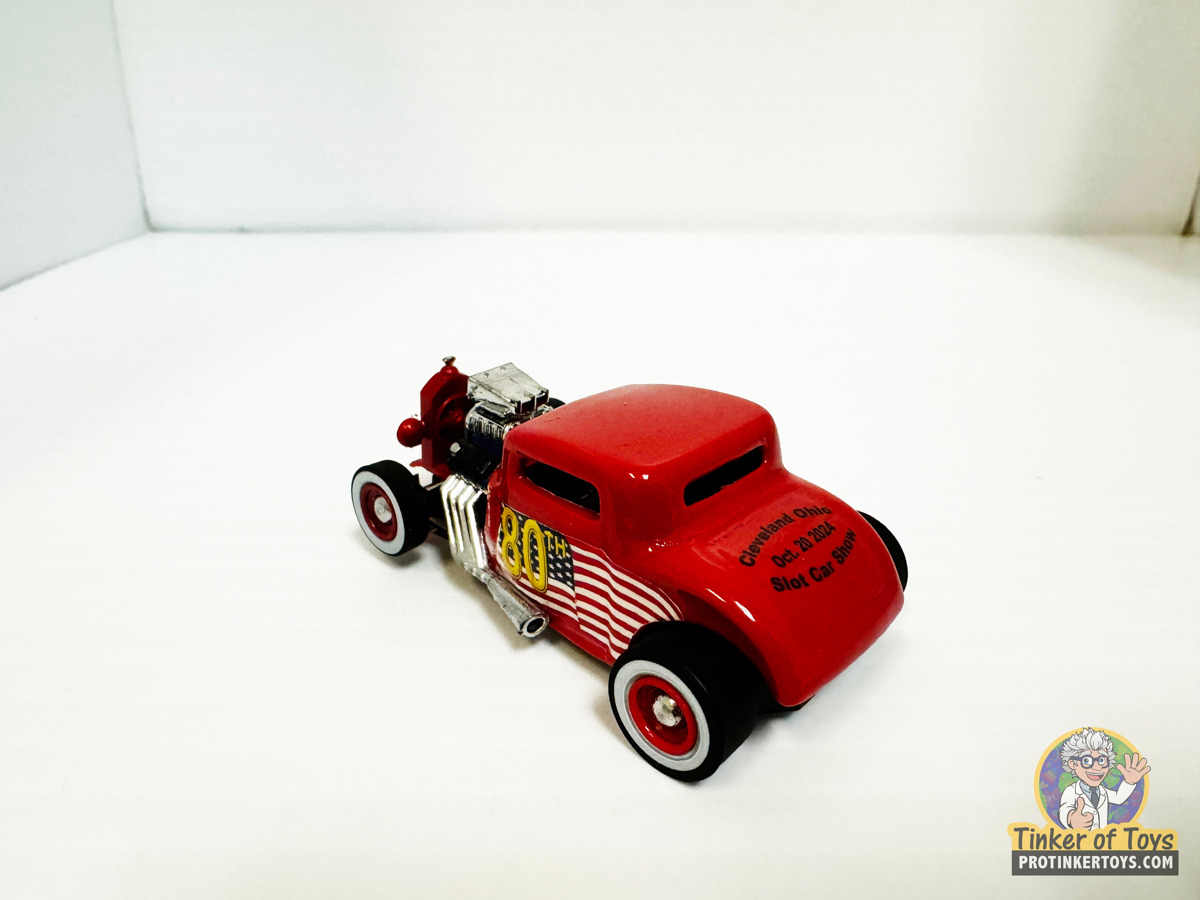 80th Cleveland Slot Car Show | 1932 Ford Hot Rod | Extreme 3D