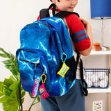 SOS FUN SIZE PLUSH 3-PACK DANGLER | 33105 | Schylling