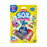 SOS FUN SIZE PLUSH 3-PACK DANGLER | 33105 | Schylling