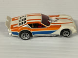 Aurora AFX magnatraction Vega Funny Car White/Orange/Blue  | 1943 | Aurora - AFX