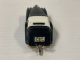 Aurora AFX magnatraction Roarin Rolls “ golden ghost “ black white roof special chassis | 1923 | Aurora - AFX
