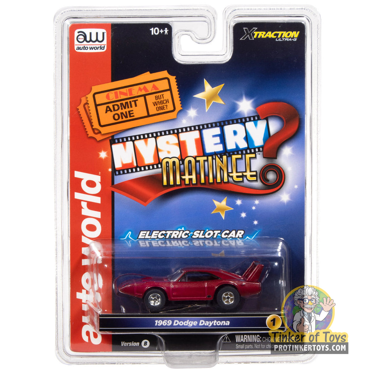 Xtraction 1969 Dodge Daytona Mystery Matinee (Red) | SC422 | Auto World