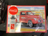 Second Chance Coke Cola 1940 Willys Pickup Truck 1/25 Scale | AMT1145M | AMT Model Kit