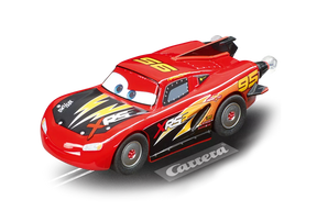 Red race car toy, Lightning McQueen, from Disney Pixar Cars for Carrera Go 20064163