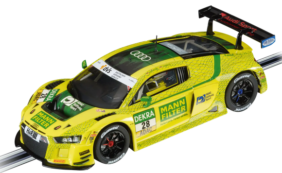 Audi R8 LMS GT3 MANN-FILTER Land Motorsport No.28 | 20031027 | Carrera Digital 132