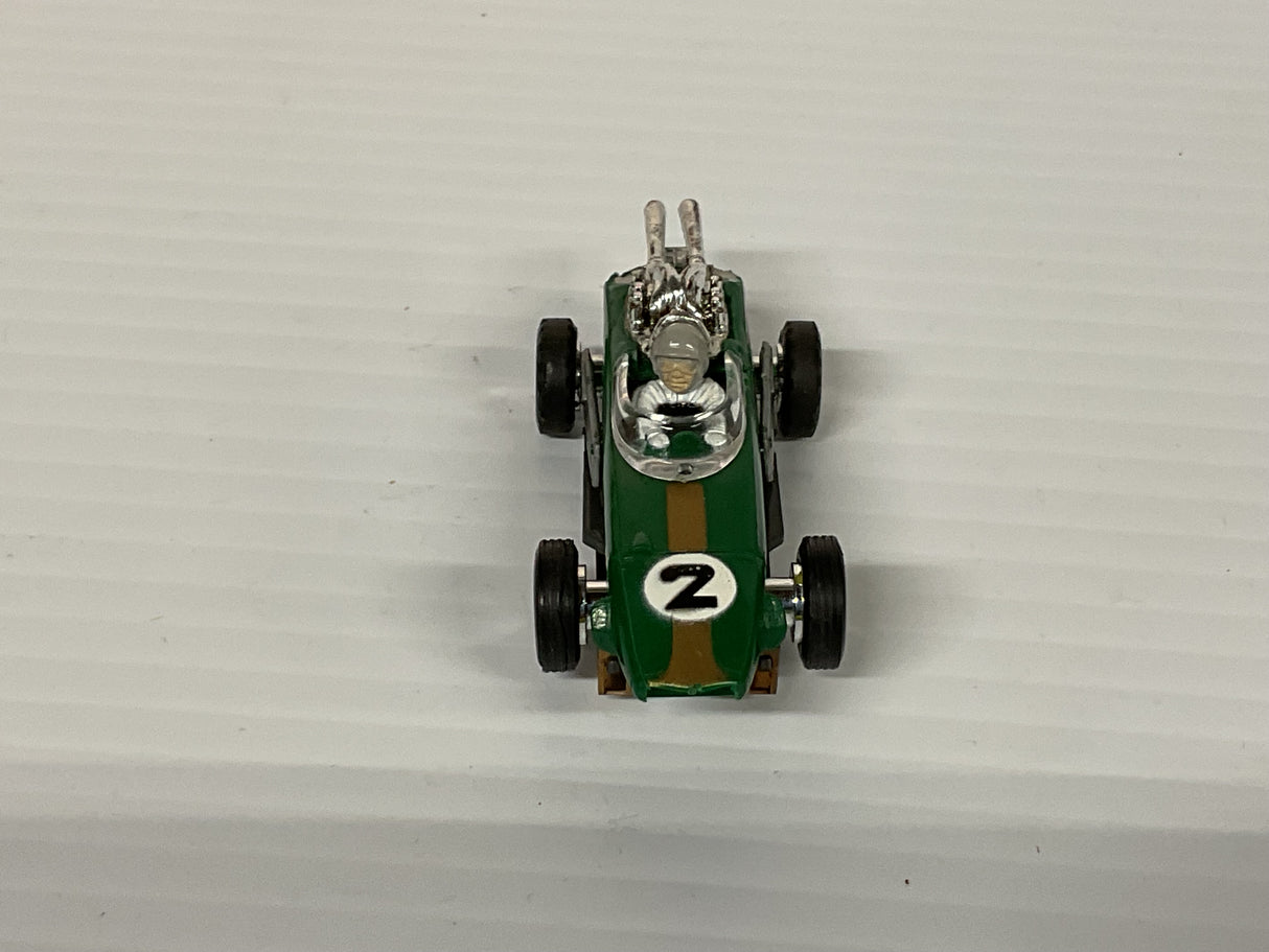 Aurora AFX -Thunder-jet McLaren BRM Formula 1 Green  | 1405 | Aurora - AFX- Model Motoring