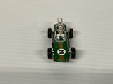 Aurora AFX -Thunder-jet McLaren BRM Formula 1 Green  | 1405 | Aurora - AFX- Model Motoring