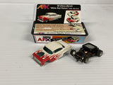 Aurora AFX 1955 Chevy Bel-Air "White Red Flames" Mag-Sonic  | 1064 | Aurora - AFX
