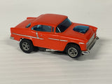 Aurora AFX magnatraction 1955 Bel Air Orange   | 1913 | Aurora - AFX