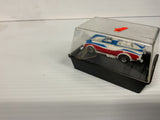 Aurora AFX non-magnatraction Corvette Funny Car White/red/Blue | 1766 | Aurora - AFX