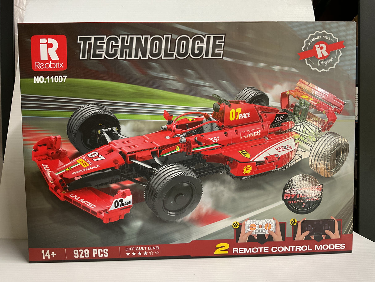 1/8 RC Ferrari F1 Race Car (928 Pcs) (928 Pcs) | REO1107 | Reobrix