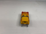 Aurora AFX non-magnatraction 1971 Vega Gasser Yellow/Red Flames | 1759 | Aurora - AFX