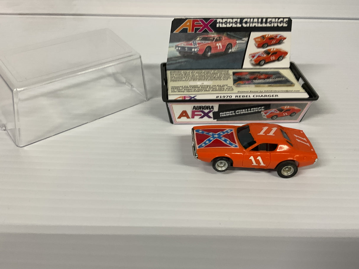 Aurora AFX Rebel Charger Orange | 1970 | Aurora - AFX