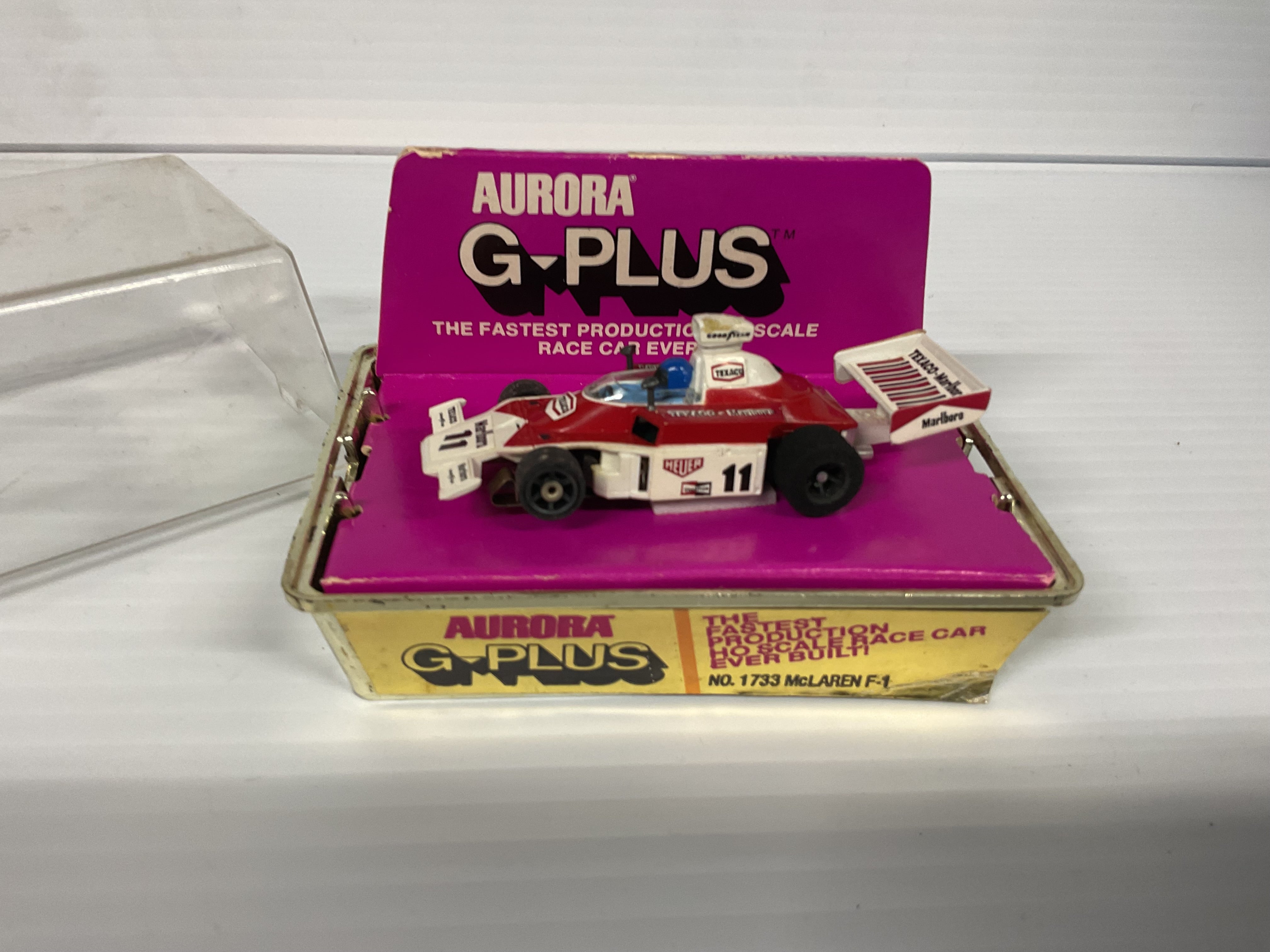 Aurora AFX G-Plus McLaren F-1 | 1733 | Aurora - AFX