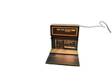 Clear Singing Bar Snowboard With Light Scene For 1/64 Diecast | IMX2566 | Shou Cang Jia