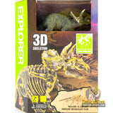 3D Skeleton Excavation Kit (Triceratops) | IMX49021 | King Me World