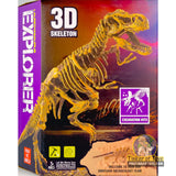 3D Skeleton Excavation Kit (Tyrannosaurus Rex) | IMX49015 | King Me World