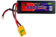LiPo battery with leads and connector for power source for Enrich Power FSR25116