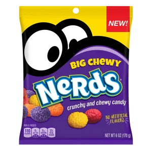 Nerds Big Chewy 6 oz | 40893 | Nassau Candy