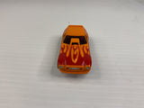 Aurora AFX non-magnatraction 1971 Vega Gasser Orange/Red Flames | 1759 | Aurora - AFX