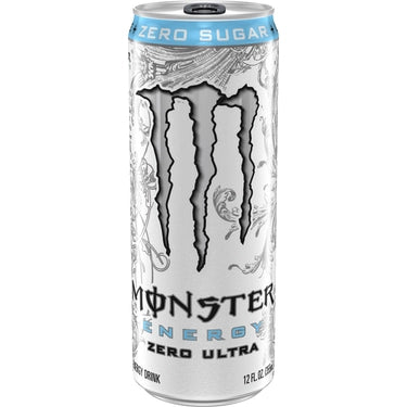 Monster Energy Ultra Zero Sugar 12 fl oz |  410652 | Coca-Cola