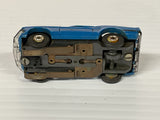 Aurora AFX -Thunder-jet  Mach 1 Mustang Blue/Black | 1415 | Aurora - AFX- Model Motoring