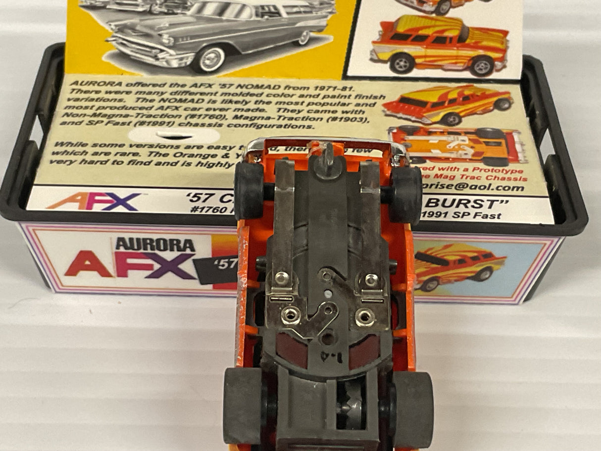 Aurora AFX 1957 Chevy Nomand sp Fast "sunburst" | 1991 | Aurora - AFX