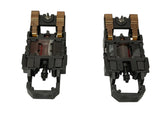 Magnum 440x2 narrow Chassis no front or rear tires or axles (2) | H7011 | Tyco