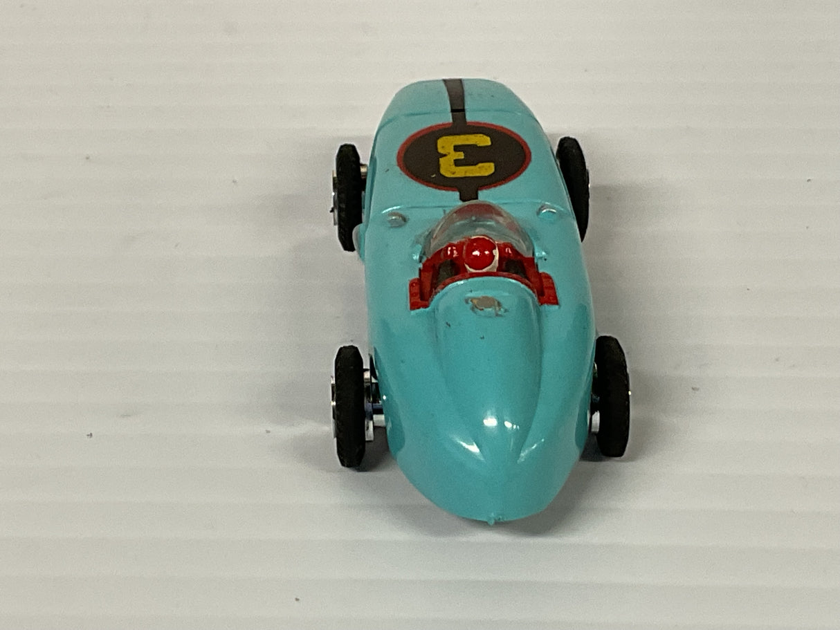 Aurora AFX -Thunder-jet Indianpolis Racer # 3 Turquoise  | 1359 | Aurora - AFX- Model Motoring