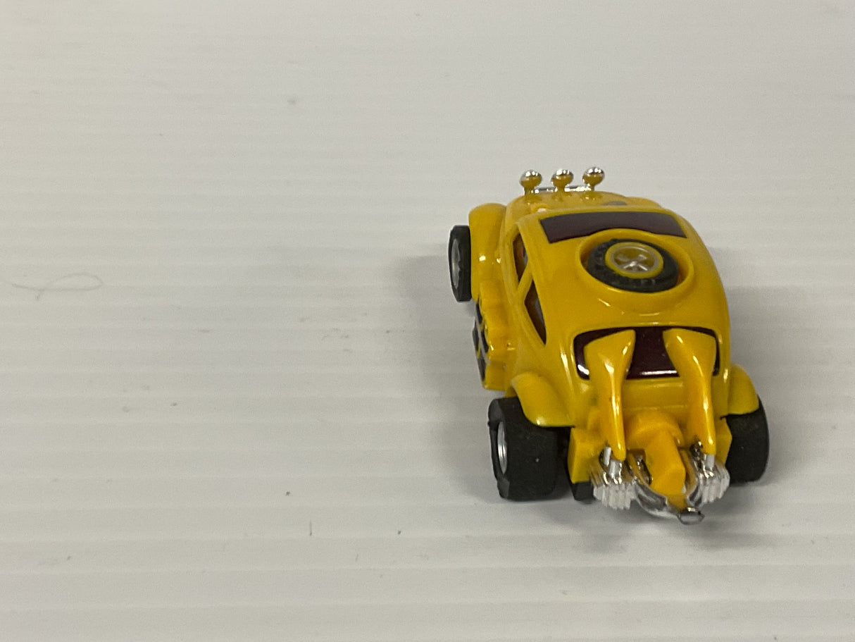 Aurora AFX non- magnatraction Baja VW Yellow/black tanks  | 1778 | Aurora - AFX