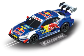 Red and white race car model, Audi RS 5 DTM, number 5 for Carrera 20064157
