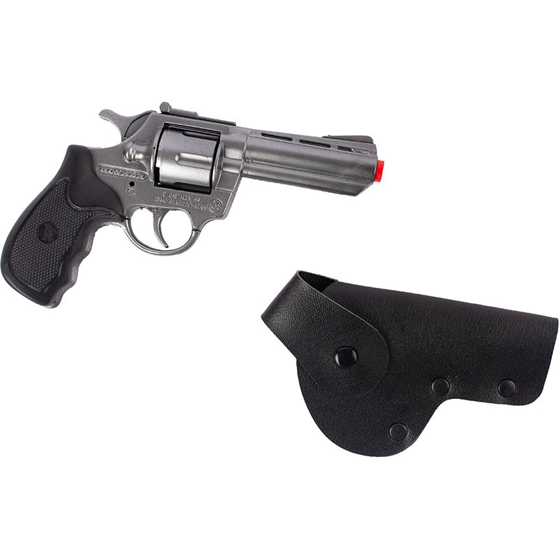 Police 357 Magnum 8-Shot Toy Cap Gun - Chrome Finish | 433/0