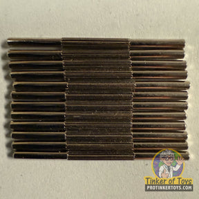 Set of twelve rear axles with splines for model building for Tyco 27821