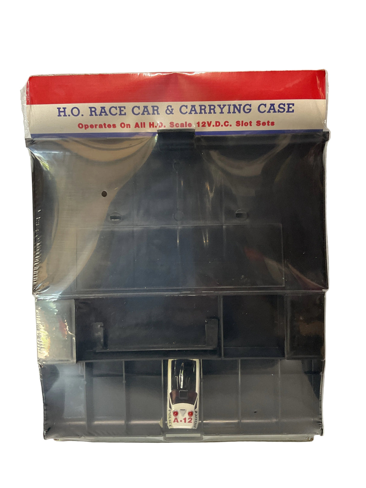 HO racing car and carrying case | 1490 | Aurora AFX