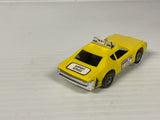 Aurora AFX non-magnatraction Matador Taxi Yellow w/scuff mark  | 1938 | Aurora - AFX