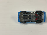 Aurora AFX magnatraction Pontiac, Firebird Trans Am, white/light blue/dark blue | 1981 | Aurora - AFX