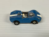 Aurora AFX -Thunder-jet McLaren Elva Blue/White  | 1397 | Aurora - AFX- Model Motoring