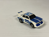 Tomy Aurora AFX magnatraction lighted BMW blue #3  | 19XX | Aurora - AFX